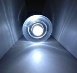 MARINE BOAT LED LIVEWELL ROUND WHITE COURTESY LIGHT